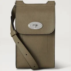 Mulberry Mini Antony Pouch SCG Bag in Linen Green