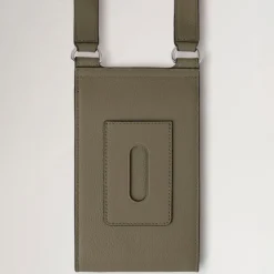 Mulberry Mini Antony Pouch SCG Bag in Linen Green