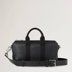 Mulberry Mini Crossbody Clipper Eco Scotchgrain in Black