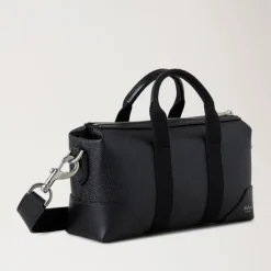 Mulberry Mini Crossbody Clipper Eco Scotchgrain in Black