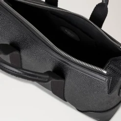 Mulberry Mini Crossbody Clipper Eco Scotchgrain in Black