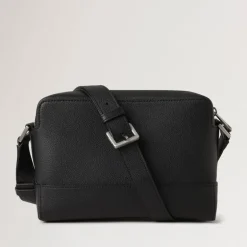 Mulberry Small Farringdon Messenger Bag in Black