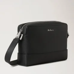 Mulberry Small Farringdon Messenger Bag in Black