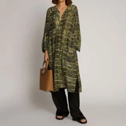 MUNTHE Opilu Dress in Lemon