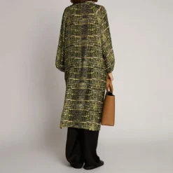 MUNTHE Opilu Dress in Lemon