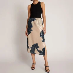 MUNTHE Tashi Skirt in Ivory