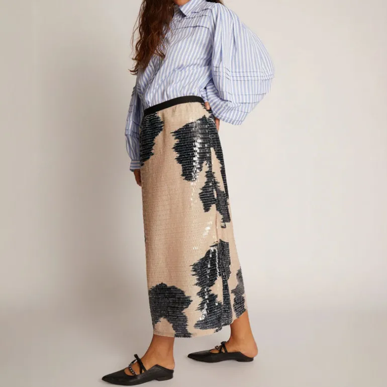 MUNTHE Tashi Skirt in Ivory