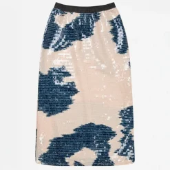 MUNTHE Tashi Skirt in Ivory