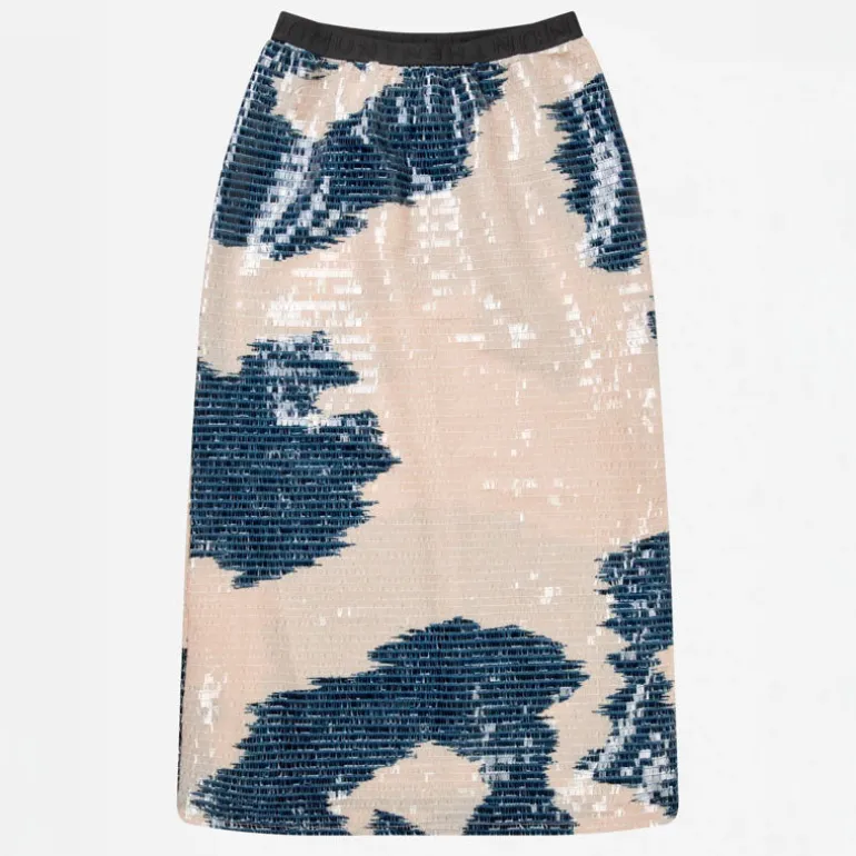 MUNTHE Tashi Skirt in Ivory