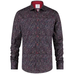 Music Notes Shirt in Navy | Collen & Clare