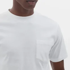 NORSE PROJECTS Johannes Organic Pocket T Shirt in White