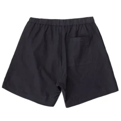 NORSE PROJECTS Per Cotton Tencel Shorts in Dark Navy