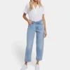 NYDJ Balloon Jean Ankle Jeans in Santiago Sea