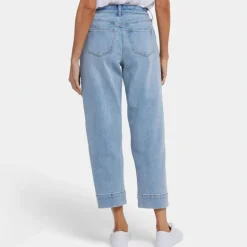 NYDJ Balloon Jean Ankle Jeans in Santiago Sea
