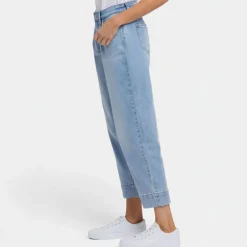 NYDJ Balloon Jean Ankle Jeans in Santiago Sea