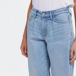 NYDJ Balloon Jean Ankle Jeans in Santiago Sea