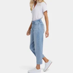 NYDJ Balloon Jean Ankle Jeans in Santiago Sea