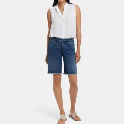 NYDJ Lilly Shorts in Rio Rapids
