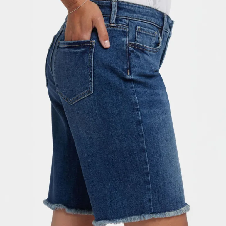 NYDJ Lilly Shorts in Rio Rapids