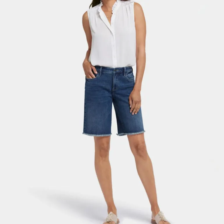 NYDJ Lilly Shorts in Rio Rapids