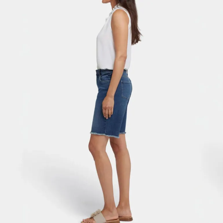 NYDJ Lilly Shorts in Rio Rapids
