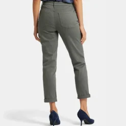 NYDJ Margot Girlfriend Jeans in Vine Leaf