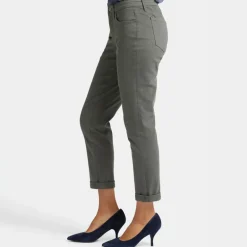 NYDJ Margot Girlfriend Jeans in Vine Leaf