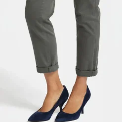 NYDJ Margot Girlfriend Jeans in Vine Leaf