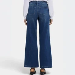 NYDJ Teresa Wide Leg Jeans in Rio Rapids