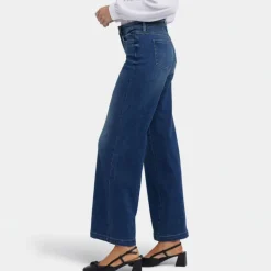 NYDJ Teresa Wide Leg Jeans in Rio Rapids