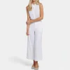 NYDJ Waverly Trouser in White