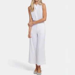 NYDJ Waverly Trouser in White