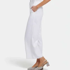 NYDJ Waverly Trouser in White
