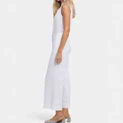 NYDJ Waverly Trouser in White