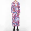 Oblio Maxi Dress in Cyclamen | Collen & Clare