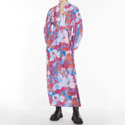 Oblio Maxi Dress in Cyclamen | Collen & Clare