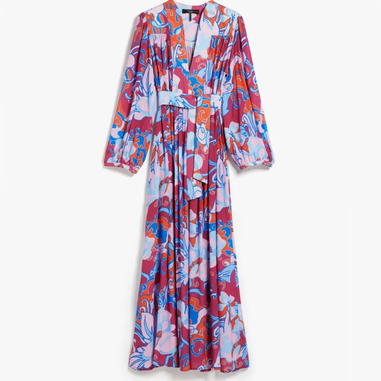 Oblio Maxi Dress in Cyclamen | Collen & Clare