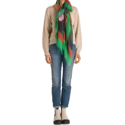 Old Master Poppies Scarf in Multi | Collen and Clare