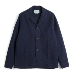 OLIVER SPENCER Bradwell Jacket Waterford in Indigo