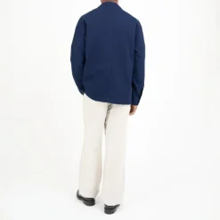 OLIVER SPENCER Bradwell Jacket Waterford in Indigo