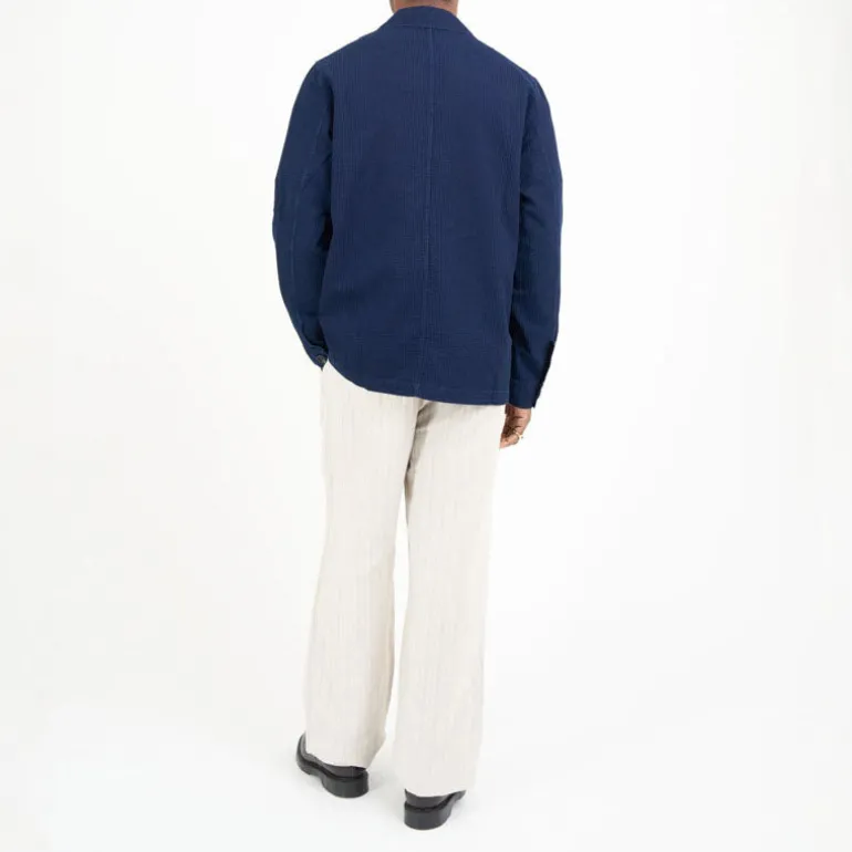OLIVER SPENCER Bradwell Jacket Waterford in Indigo