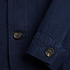 OLIVER SPENCER Bradwell Jacket Waterford in Indigo