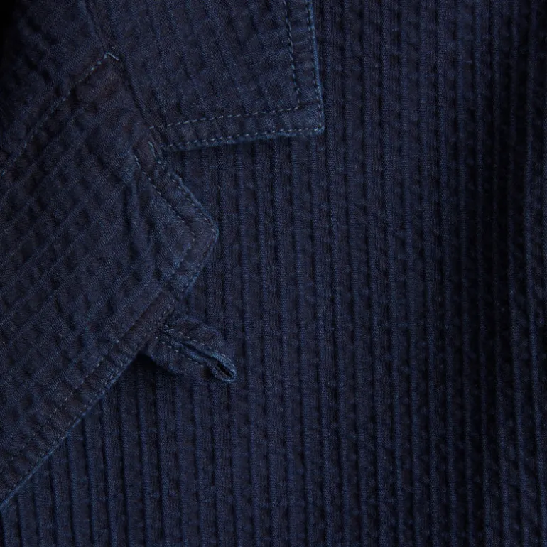 OLIVER SPENCER Bradwell Jacket Waterford in Indigo