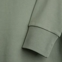 OLIVER SPENCER Heavy Long Sleeve Rugby Top Tavistock in Sage Green