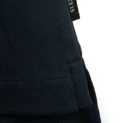 OLIVER SPENCER Heavy Long Sleeve Rugby Top Tavistock in Navy