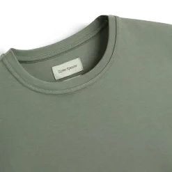 OLIVER SPENCER Heavy T-Shirt Tavistock in Sage Green