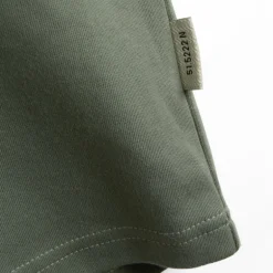 OLIVER SPENCER Heavy T-Shirt Tavistock in Sage Green