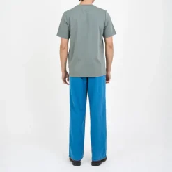 OLIVER SPENCER Heavy T-Shirt Tavistock in Sage Green