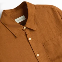 OLIVER SPENCER New York Special Shirt Bridford in Orange