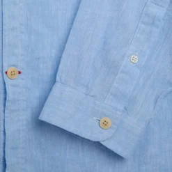 OLIVER SPENCER New York Special Shirt Perkins in Blue